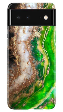 Marble Texture Mobile Back Case for Google Pixel 6 Pro (Design - 307)