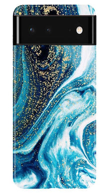 Marble Texture Mobile Back Case for Google Pixel 6 (Design - 308)