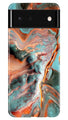 Marble Texture Mobile Back Case for Google Pixel 6 (Design - 309)