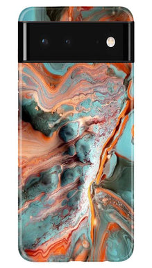 Marble Texture Mobile Back Case for Google Pixel 6 Pro (Design - 309)