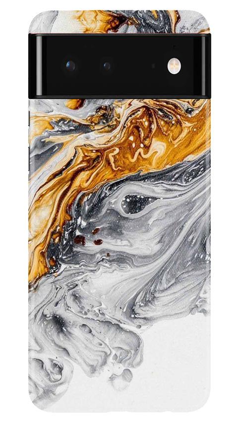 Marble Texture Mobile Back Case for Google Pixel 6 (Design - 310)