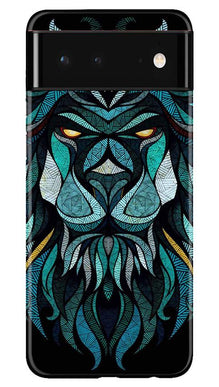Lion Mobile Back Case for Google Pixel 6 (Design - 314)