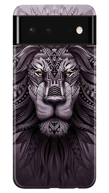 Lion Mobile Back Case for Google Pixel 6 (Design - 315)