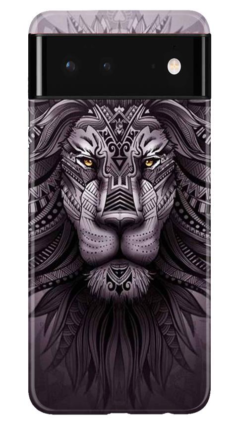 Lion Mobile Back Case for Google Pixel 6 (Design - 315)