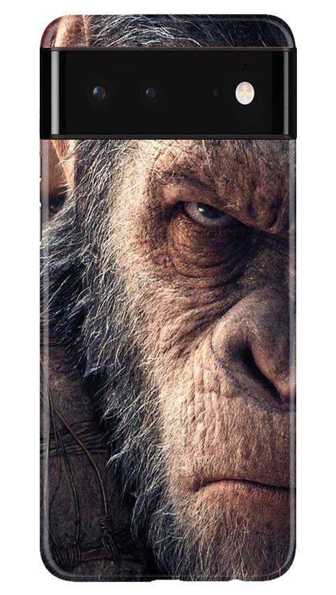 Angry Ape Mobile Back Case for Google Pixel 6 (Design - 316)