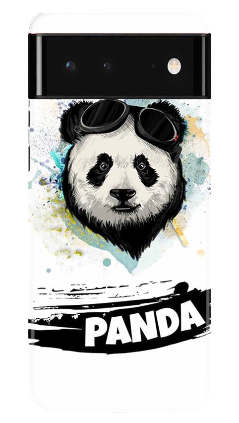 Panda Mobile Back Case for Google Pixel 6 (Design - 319)