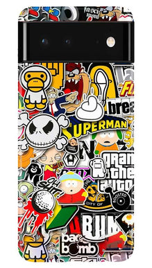 Designer Mobile Back Case for Google Pixel 6 Pro (Design - 320)