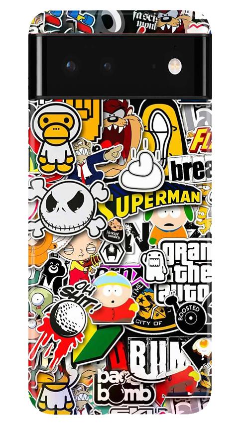 Designer Mobile Back Case for Google Pixel 6 Pro (Design - 320)