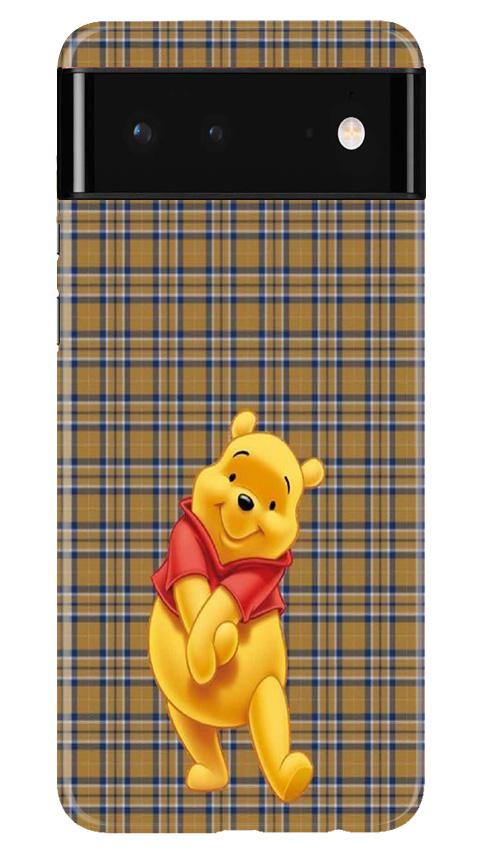 Pooh Mobile Back Case for Google Pixel 6 (Design - 321)