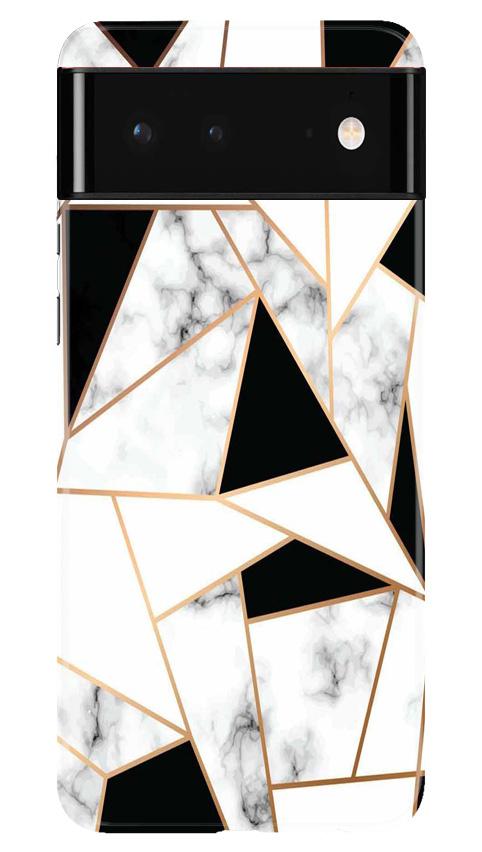 Marble Texture Mobile Back Case for Google Pixel 6 (Design - 322)