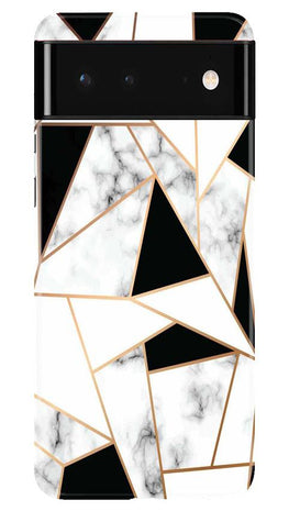Marble Texture Mobile Back Case for Google Pixel 6 Pro (Design - 322)