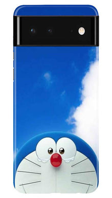 Doremon Mobile Back Case for Google Pixel 6 (Design - 326)
