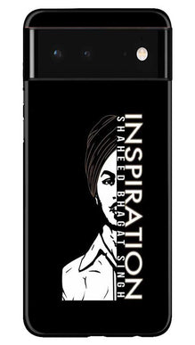 Bhagat Singh Mobile Back Case for Google Pixel 6 (Design - 329)