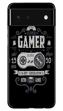 Gamer Mobile Back Case for Google Pixel 6 (Design - 330)