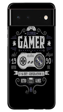 Gamer Mobile Back Case for Google Pixel 6 Pro (Design - 330)