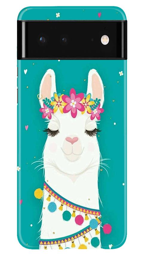 Camel Mobile Back Case for Google Pixel 6 (Design - 331)