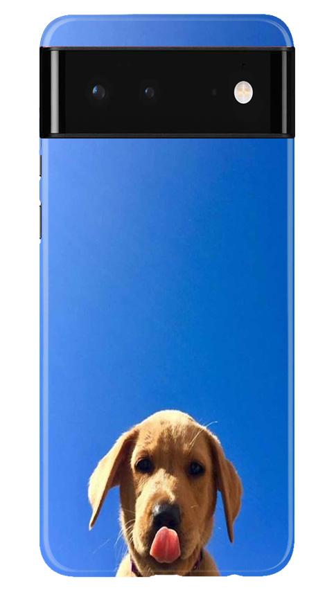Dog Mobile Back Case for Google Pixel 6 (Design - 332)