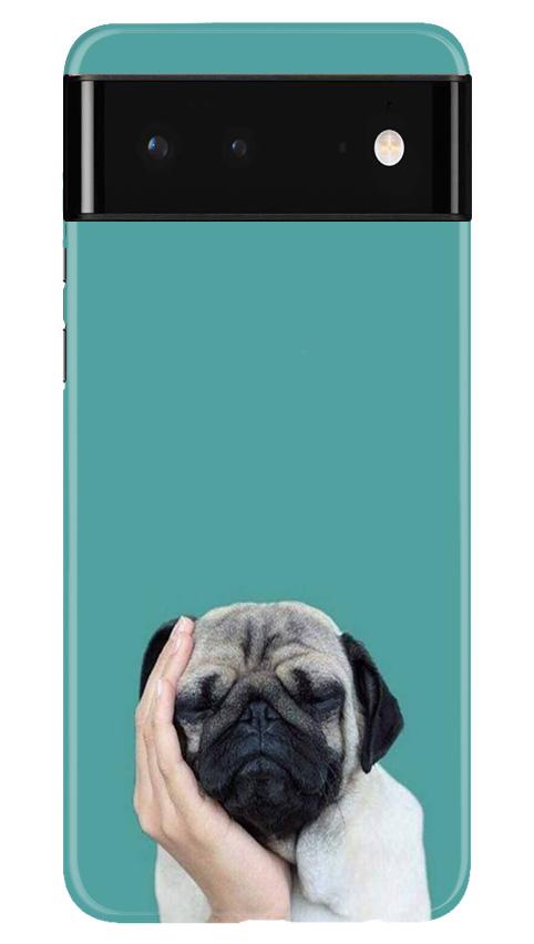 Puppy Mobile Back Case for Google Pixel 6 (Design - 333)
