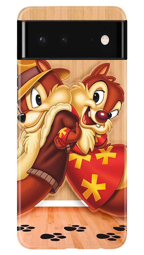Chip n Dale Mobile Back Case for Google Pixel 6 (Design - 335)