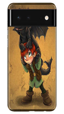 Dragon Mobile Back Case for Google Pixel 6 Pro (Design - 336)