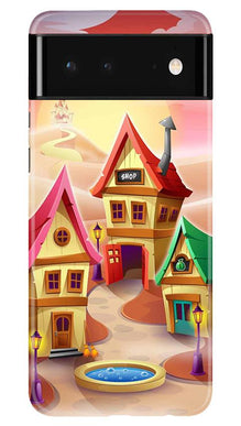 Sweet Home Mobile Back Case for Google Pixel 6 (Design - 338)