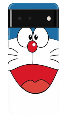 Doremon Mobile Back Case for Google Pixel 6 (Design - 340)