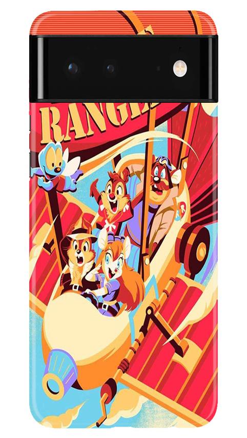 Rescue Rangers Mobile Back Case for Google Pixel 6 Pro (Design - 341)
