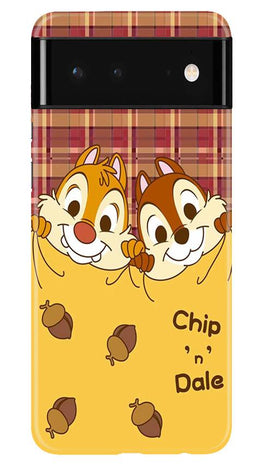 Chip n Dale Mobile Back Case for Google Pixel 6 (Design - 342)