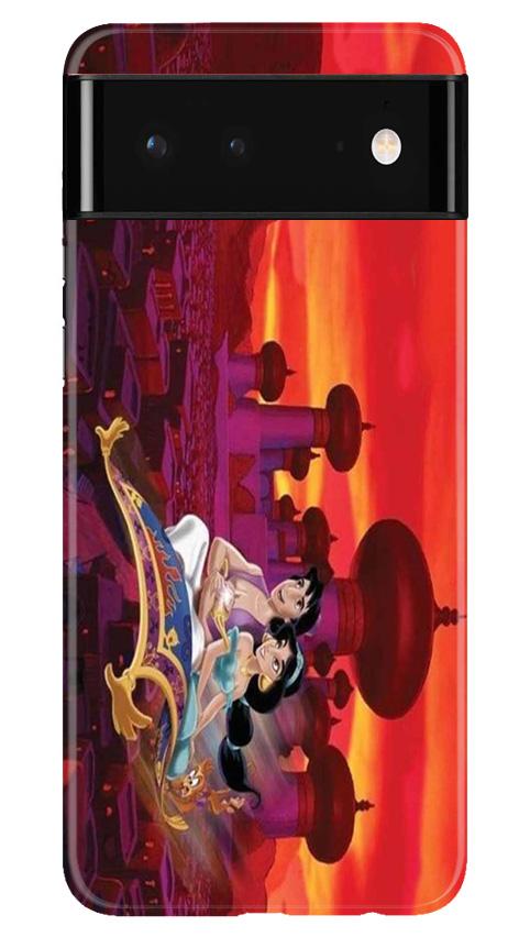 Aladdin Mobile Back Case for Google Pixel 6 (Design - 345)