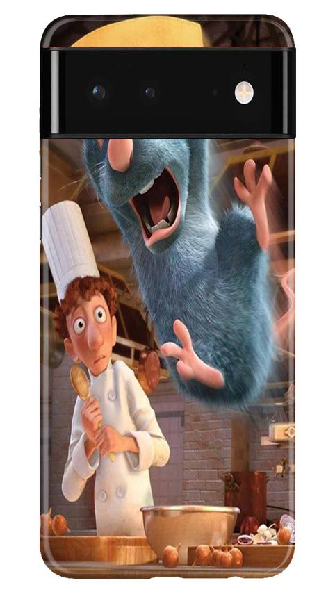 Ratatouille Mobile Back Case for Google Pixel 6 Pro (Design - 347)