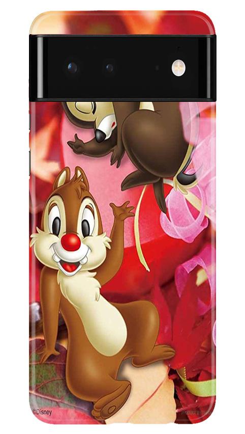 Chip n Dale Mobile Back Case for Google Pixel 6 Pro (Design - 349)