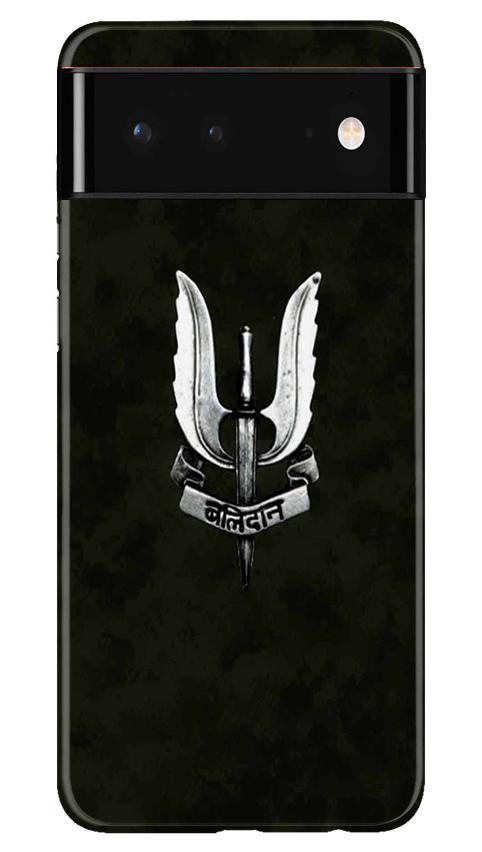 Balidaan Mobile Back Case for Google Pixel 6 (Design - 355)