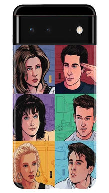 Friends Mobile Back Case for Google Pixel 6 Pro (Design - 357)
