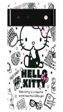 Hello Kitty Mobile Back Case for Google Pixel 6 Pro (Design - 361)