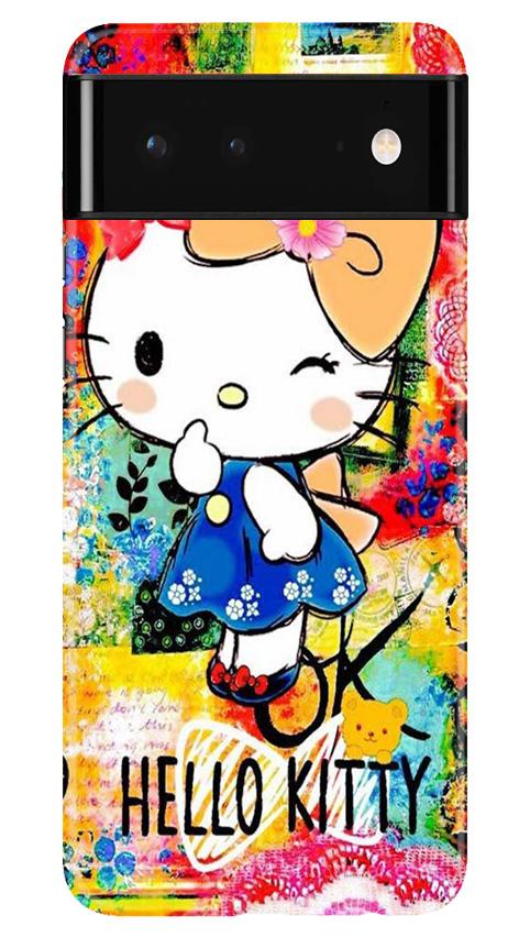 Hello Kitty Mobile Back Case for Google Pixel 6 Pro (Design - 362)