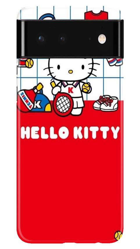 Hello Kitty Mobile Back Case for Google Pixel 6 (Design - 363)