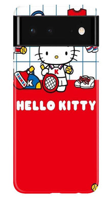 Hello Kitty Mobile Back Case for Google Pixel 6 (Design - 363)