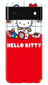 Hello Kitty Mobile Back Case for Google Pixel 6 Pro (Design - 363)
