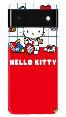 Hello Kitty Mobile Back Case for Google Pixel 6 Pro (Design - 363)