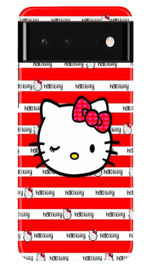 Hello Kitty Mobile Back Case for Google Pixel 6 (Design - 364)