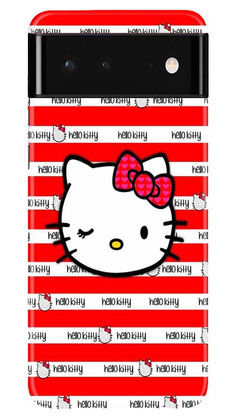Hello Kitty Mobile Back Case for Google Pixel 6 Pro (Design - 364)