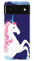 Unicorn Mobile Back Case for Google Pixel 6 (Design - 365)