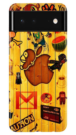 Wooden Texture Mobile Back Case for Google Pixel 6 (Design - 367)