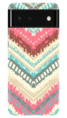 Pattern Mobile Back Case for Google Pixel 6 Pro (Design - 368)