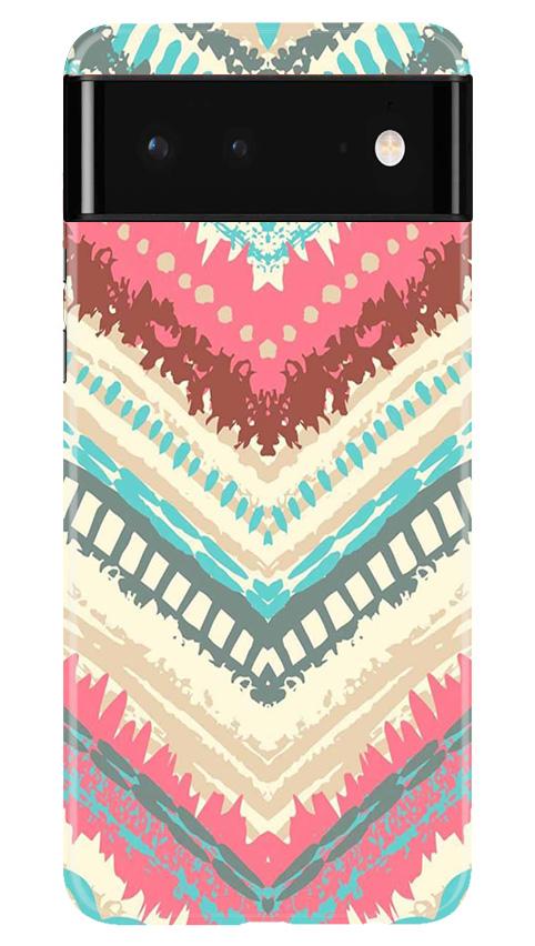 Pattern Mobile Back Case for Google Pixel 6 (Design - 368)