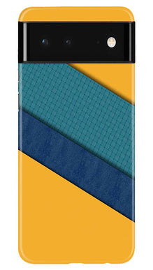 Diagonal Pattern Mobile Back Case for Google Pixel 6 Pro (Design - 370)