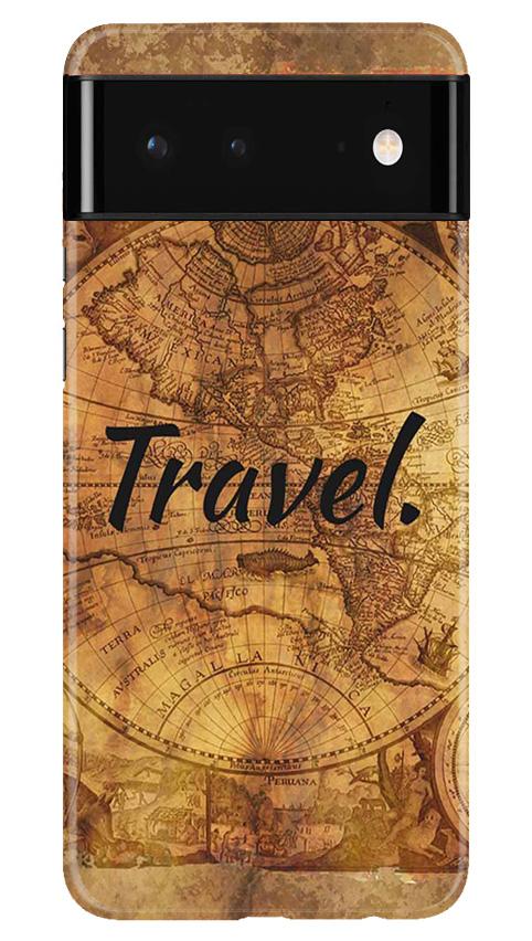 Travel Mobile Back Case for Google Pixel 6 Pro (Design - 375)