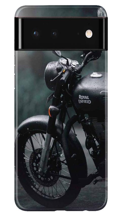 Royal Enfield Mobile Back Case for Google Pixel 6 (Design - 380)