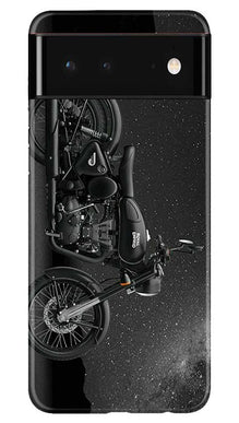 Royal Enfield Mobile Back Case for Google Pixel 6 (Design - 381)