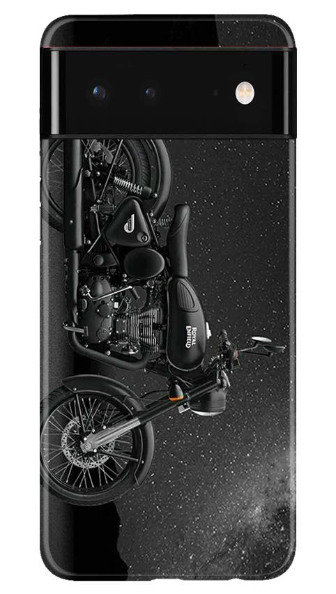 Royal Enfield Mobile Back Case for Google Pixel 6 Pro (Design - 381)